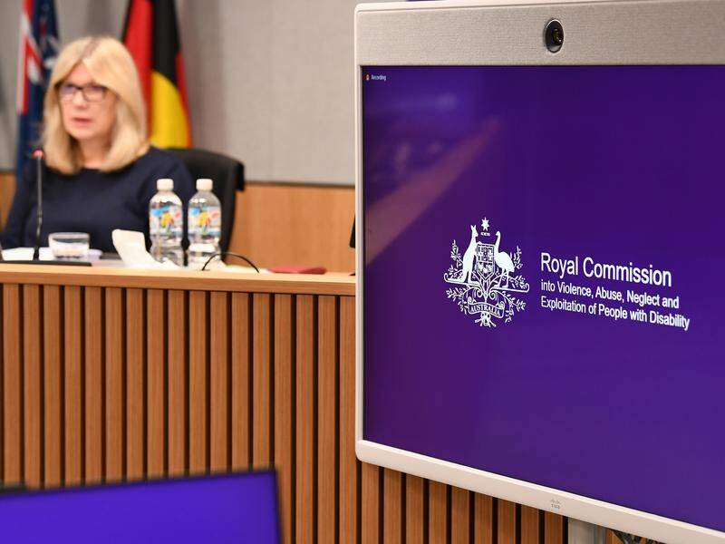 The Disability Royal Commission has identified serious shortcomings by care provider Afford. (Jono Searle/AAP PHOTOS)