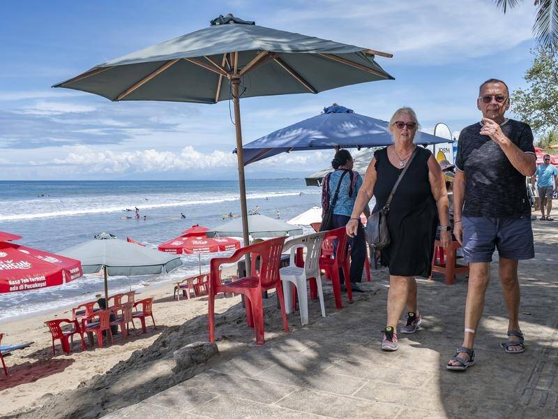 Indonesia has leapt ahead of New Zealand as the most popular choice of Australians for a holiday. (EPA PHOTO)