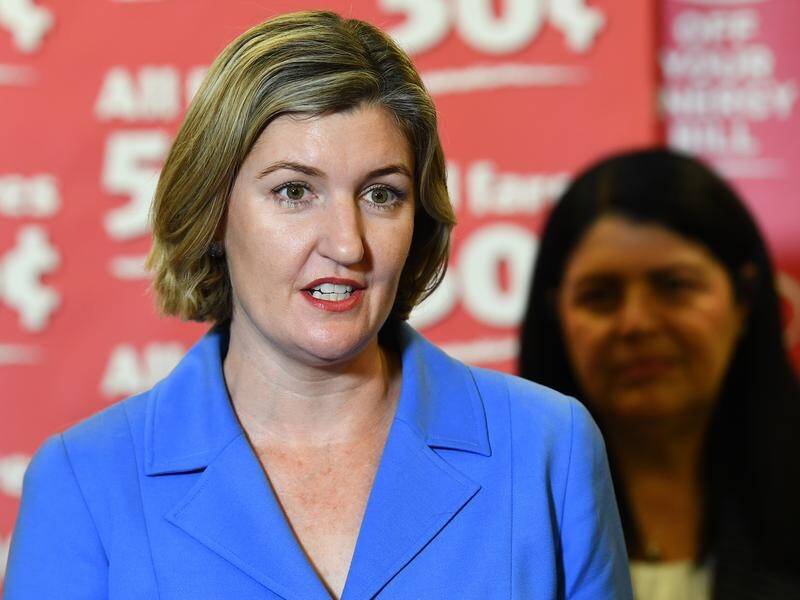 Shannon Fentiman says allowing nurses to prescribe medical abortion drugs will improve access. (Jono Searle/AAP PHOTOS)