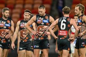 GWS will host fourth-placed Port Adelaide after their narrow, late loss to the Hawks in Tasmania. (Dean Lewins/AAP PHOTOS)