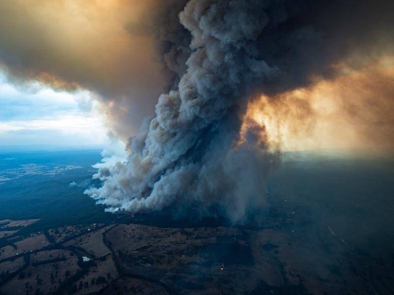 The Black Summer fires of 2019-2020 released harmful wildfire smoke into the stratosphere. (PR HANDOUT IMAGE PHOTO)