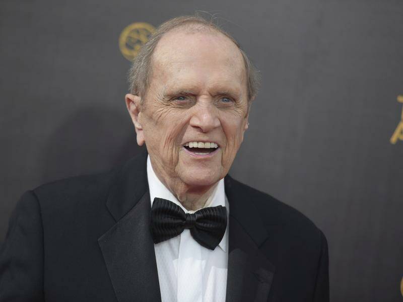 Beloved comedian and actor Bob Newhart has died at his home in Los Angeles aged 94. Photo: AP PHOTO