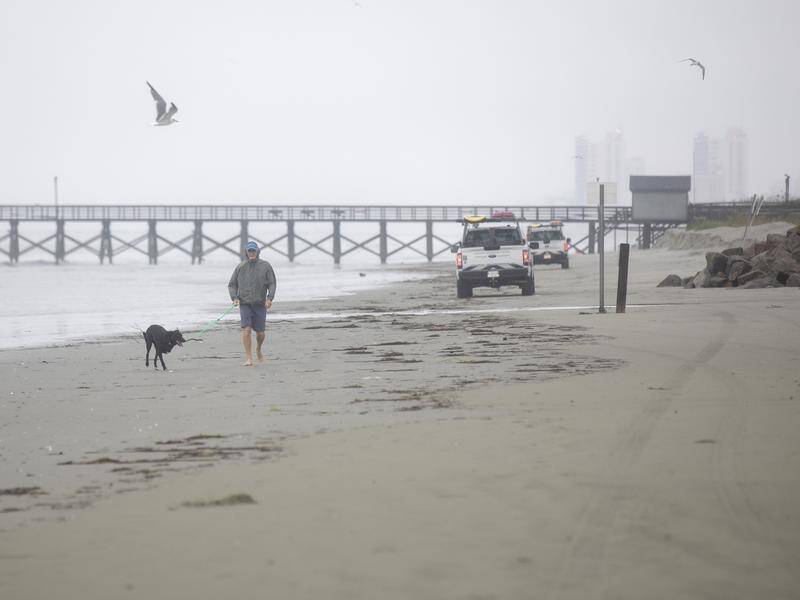 Lee is the twelfth named storm of the Atlantic hurricane season, which runs from June to November. (AP PHOTO)