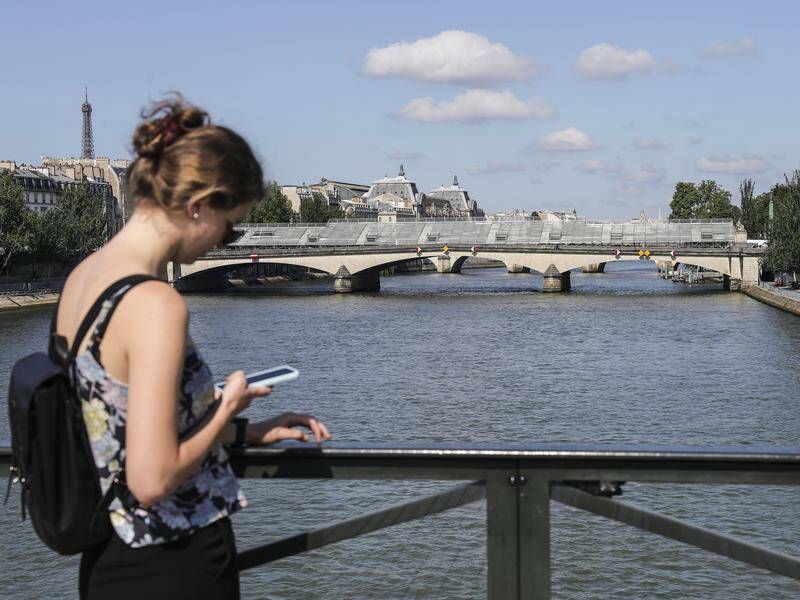 Vandals have hit telecommunications in France, with fibre, fixed and mobile phone lines affected. Photo: EPA PHOTO
