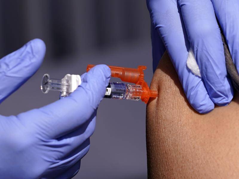 Moderna began early tests of its mRNA bird-flu vaccine in 2023, with healthy adult volunteers. (AP PHOTO)