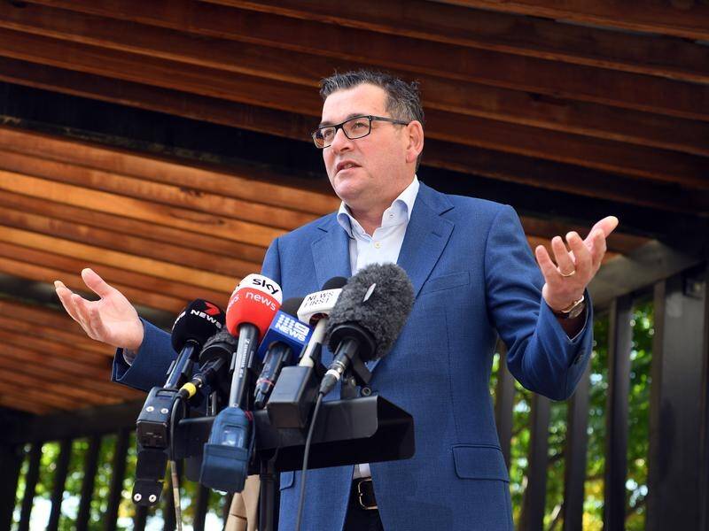 Premier Daniel Andrews says people have worked out the Liberal Party is a 'nasty, bigoted outfit'. (Julian Smith/AAP PHOTOS)