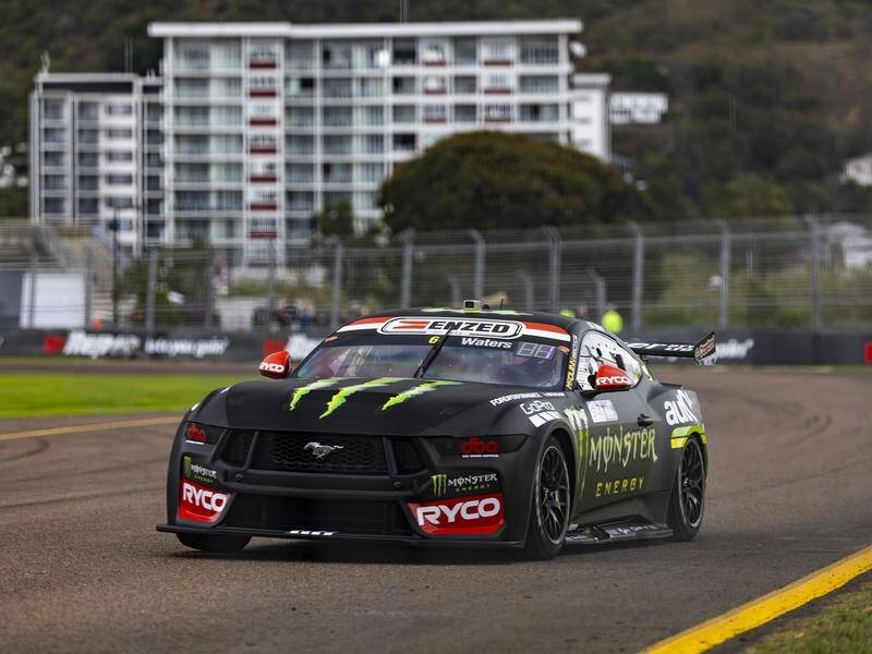 Tickford Racing's Cam Waters has set the fastest practice time in Townsville. (HANDOUT/EDGE PHOTOGRAPHICS)