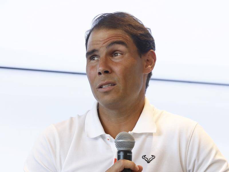 Spain's Rafael Nadal had arthroscopic surgery on Friday for an injured left hip flexor. (AP PHOTO)