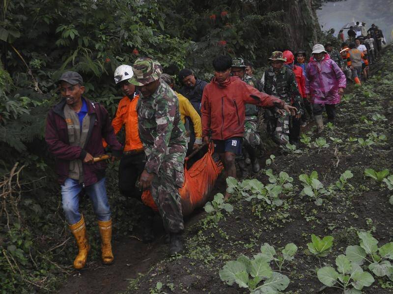 The body of the last victim of the eruption of Mount Marapi in Indonesia has been retrieved. (Indonesia Volcano EruptionAP PHOTO)