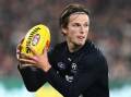 Carlton's Jordan Boyd will play against GWS after his one-game ban was downgraded to a fine. (Joel Carrett/AAP PHOTOS)