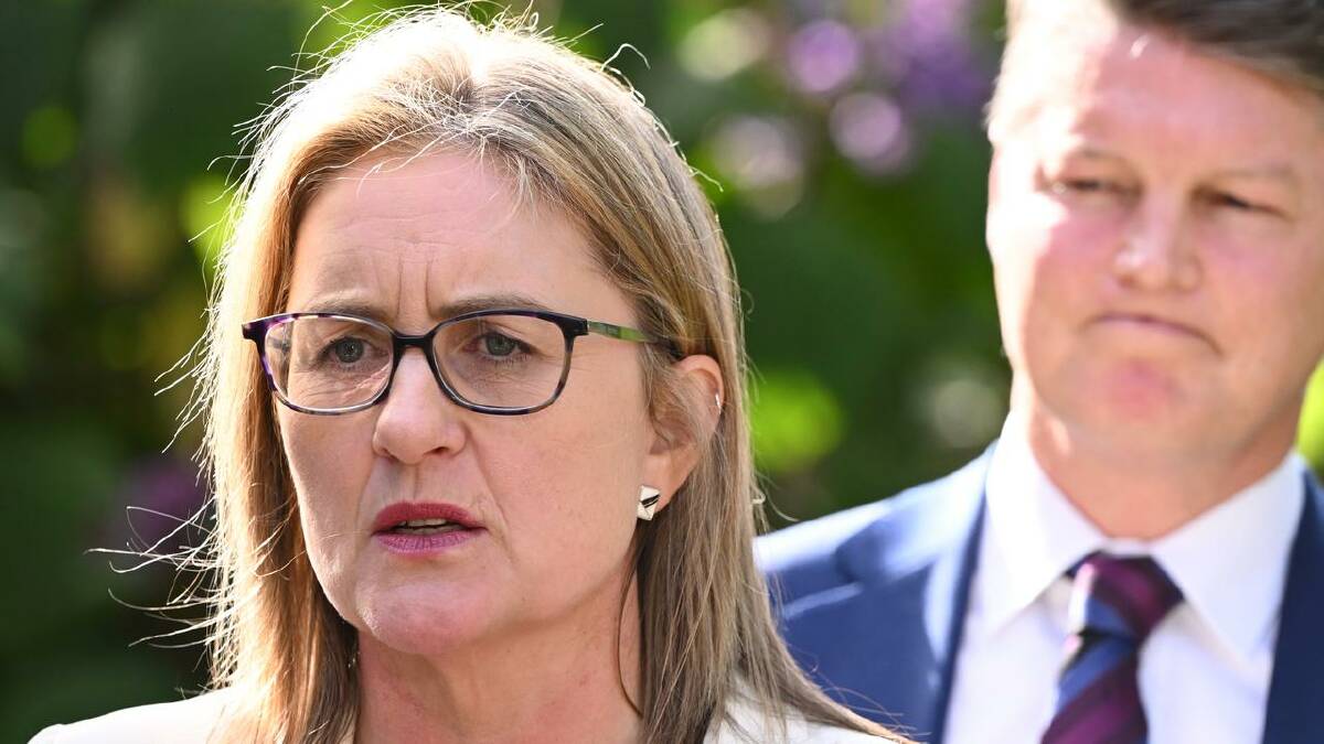 Premier Jacinta Allan has referred allegations to Victoria Police and the corruption watchdog. (Joel Carrett/AAP PHOTOS)