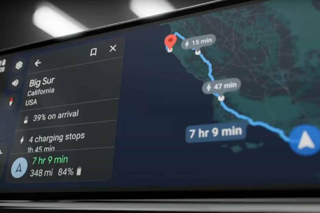 Google Maps is making it easier to find an EV charger