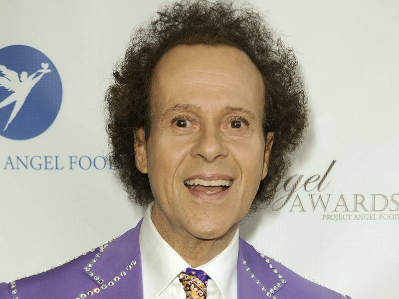 The LA fire department believes Richard Simmons' death was due to natural causes. Photo: AP PHOTO