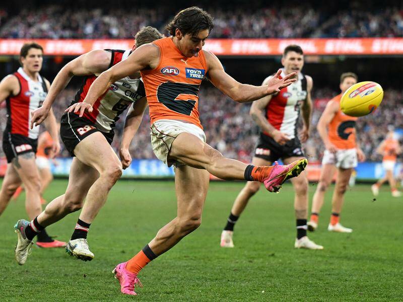 GWS's Toby Bedford is challenging his three-game suspension. Photo: James Ross/AAP PHOTOS
