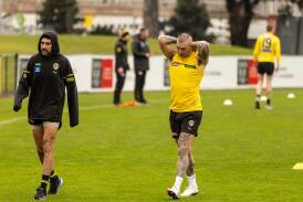 Richmond superstar Dustin Martin is close to an AFL return for the Tigers. Photo: Diego Fedele/AAP PHOTOS