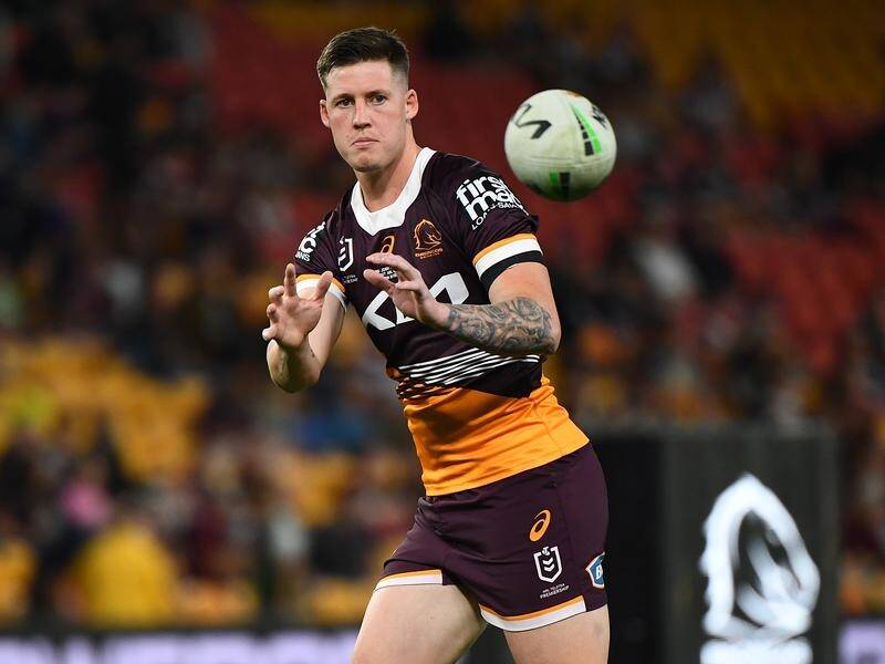 Brisbane half Josh Rogers is set for a recall against St George Illawarra, coach Kevin Walters says. (Jono Searle/AAP PHOTOS)