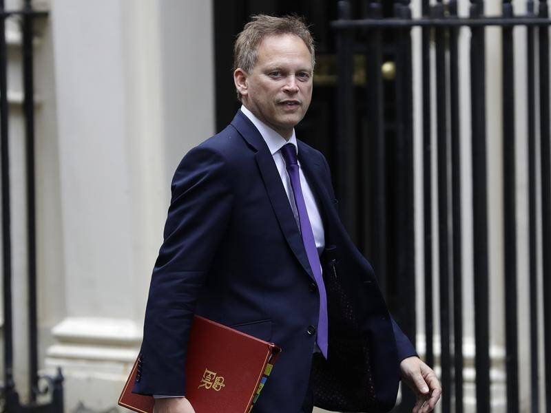 Grant Shapps is the most high-profile UK minister to lose his seat since Michael Portillo in 1997. (AP PHOTO)