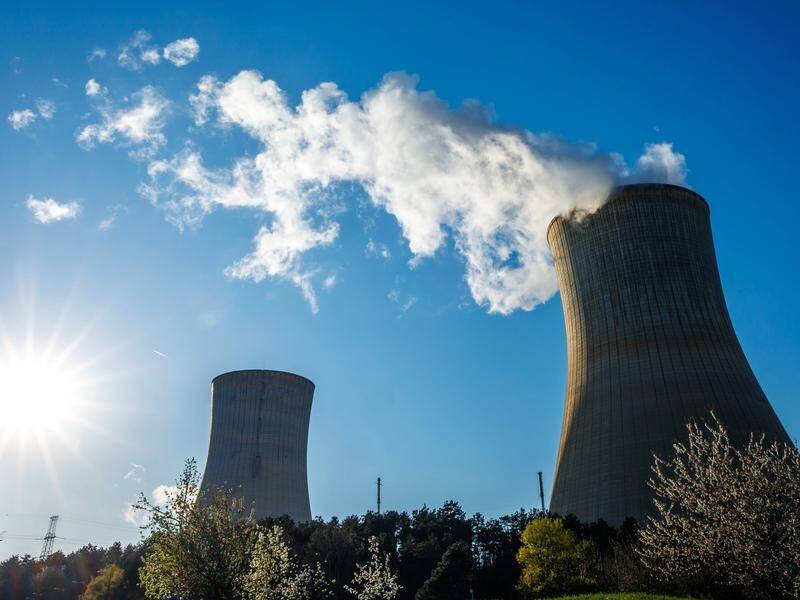 Due to the scale of nuclear power plants, a large reserve would have to be built to cover outages. (EPA PHOTO)