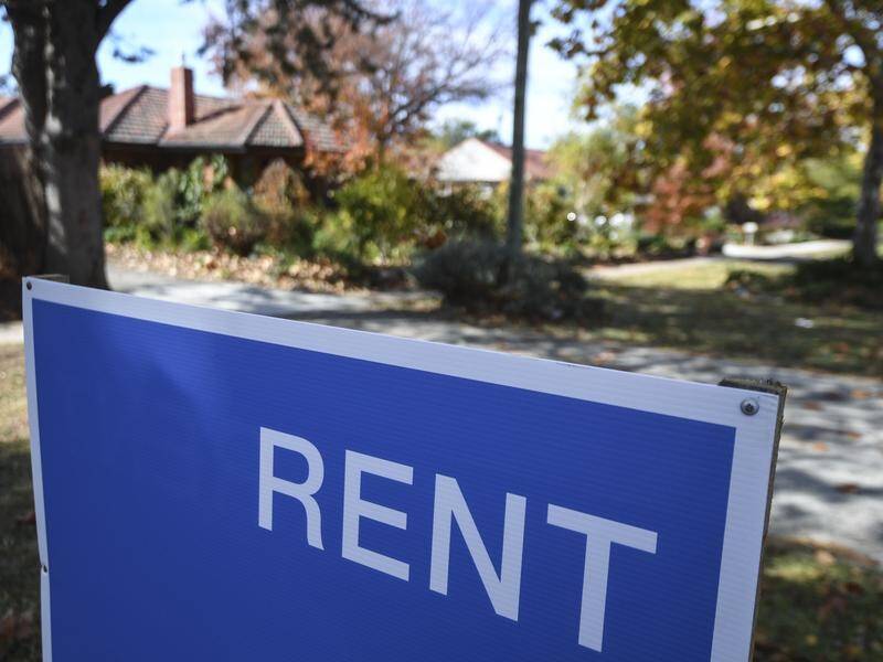 Rental dwelling sales surged in the past 12 months, according to a survey. (Lukas Coch/AAP PHOTOS)