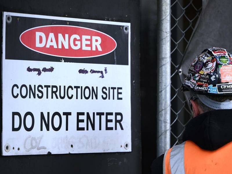 An Indigenous truth-telling body will investigate worksite allegations against the CFMEU. Photo: Joel Carrett/AAP PHOTOS
