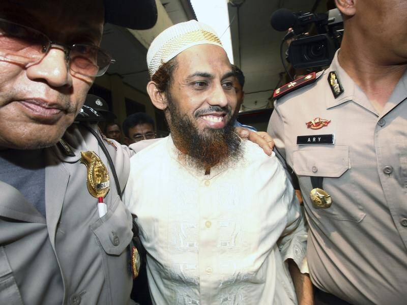 Indonesian militant Umar Patek says he regrets his role in the 2002 Bali bombings. (AP PHOTO)
