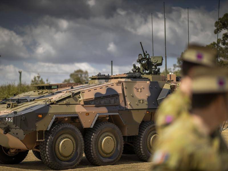 Brigades will be specialised and forces repositioned in a major shift to better respond to threats. (Glenn Hunt/AAP PHOTOS)