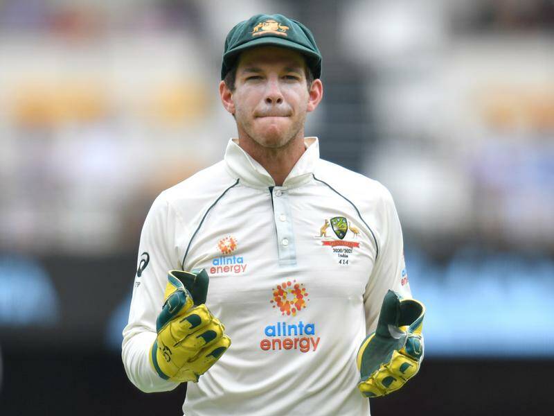 Former Test cricket captain Tim Paine is taking on a senior role in the National Basketball League. Photo: Darren England/AAP PHOTOS