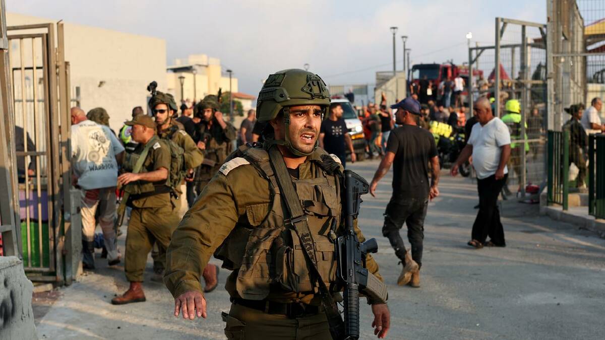 Israel's military is preparing a response to the rocket attack in occupied Golan Heights. (EPA PHOTO)