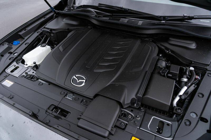 2024 Mazda CX-90 G50e Azami review