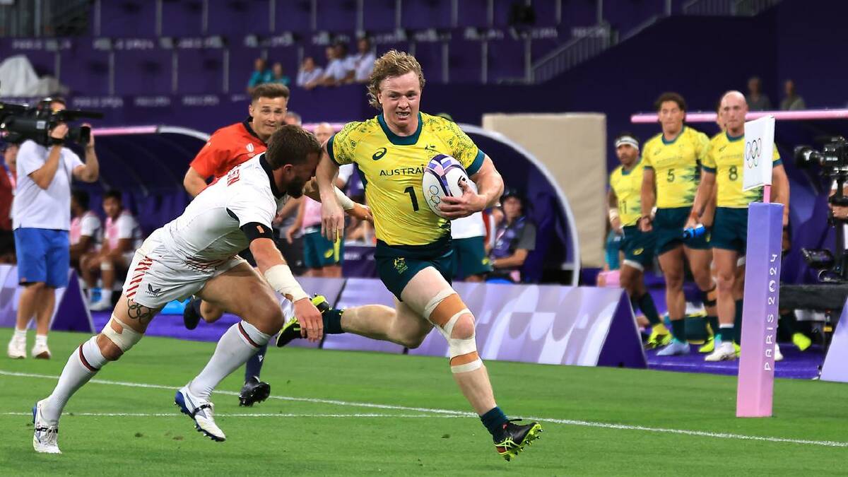 Henry Hutchison brings a wealth of Olympic experience to Australia's rugby sevens squad.  (Iain McGregor/AAP PHOTOS)