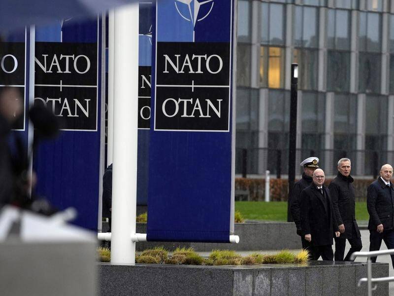 The financial pledge is part of a broader Ukraine package NATO will agree on at a Washington summit. (AP PHOTO)