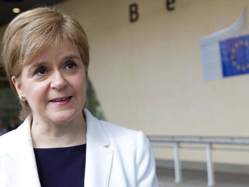 Scotland's First Minister Nicola Sturgeon says the UK must stay in a customs union.