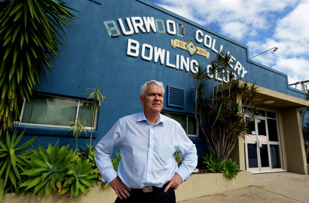 BLACKBALLED: Terry Lawler has been rejected as a member of the Burwood Colliery Bowling Club. Picture: Jonathan Carroll