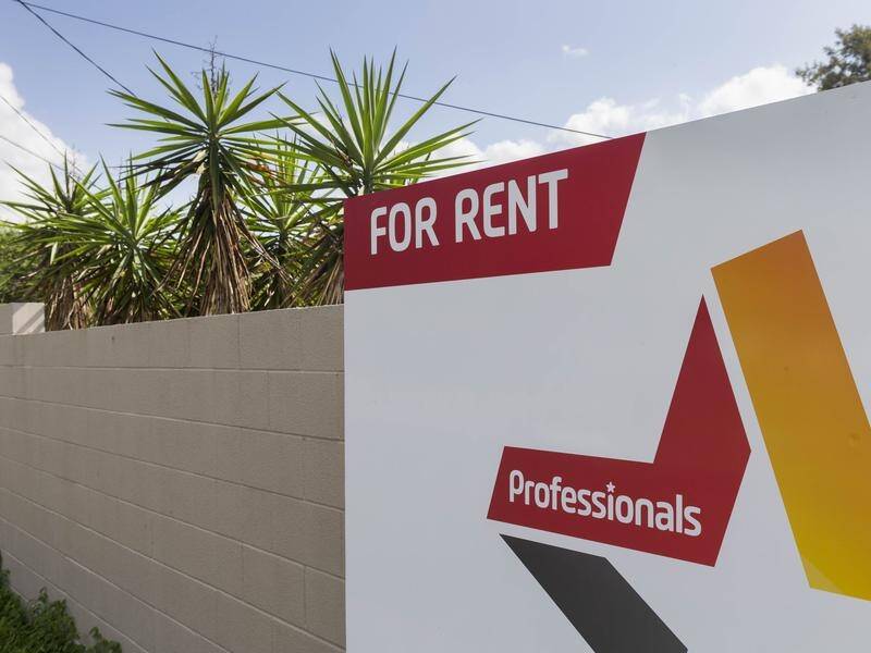 High demand and low supply has pushed rents up 10 per cent in Australia's major cities. (Glenn Hunt/AAP PHOTOS)
