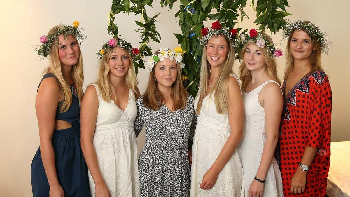 TOPICS: Swedes celebrate with Midsummer madness | Newcastle Herald |  Newcastle, NSW