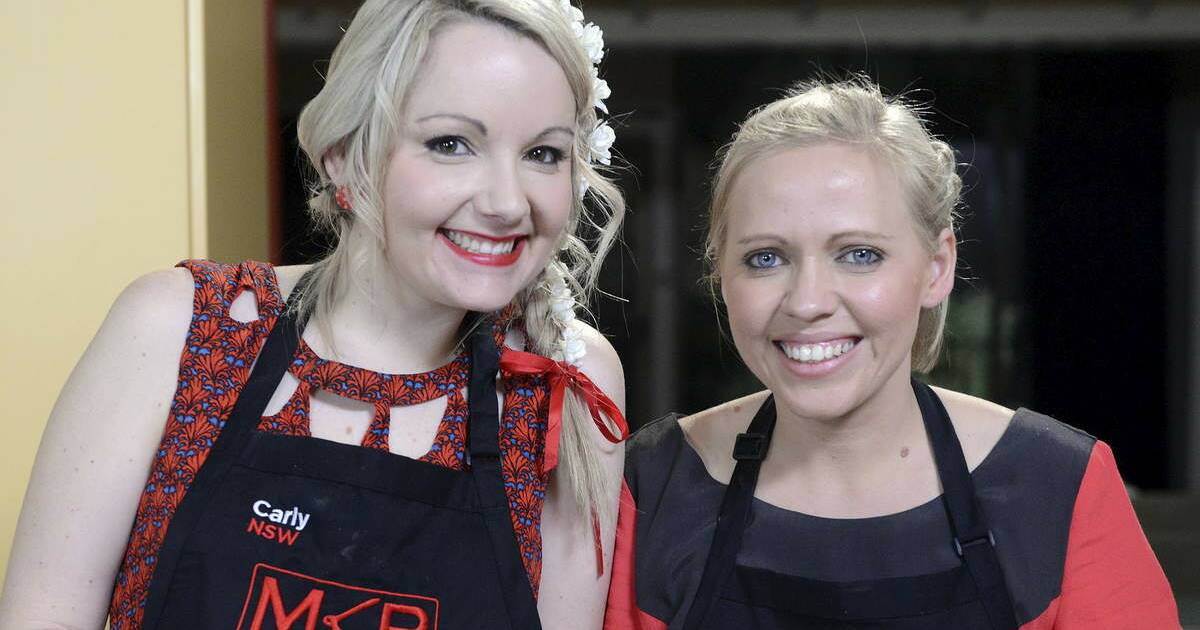 Carlytresne Depart My Kitchen Rules Newcastle Herald Newcastle Nsw