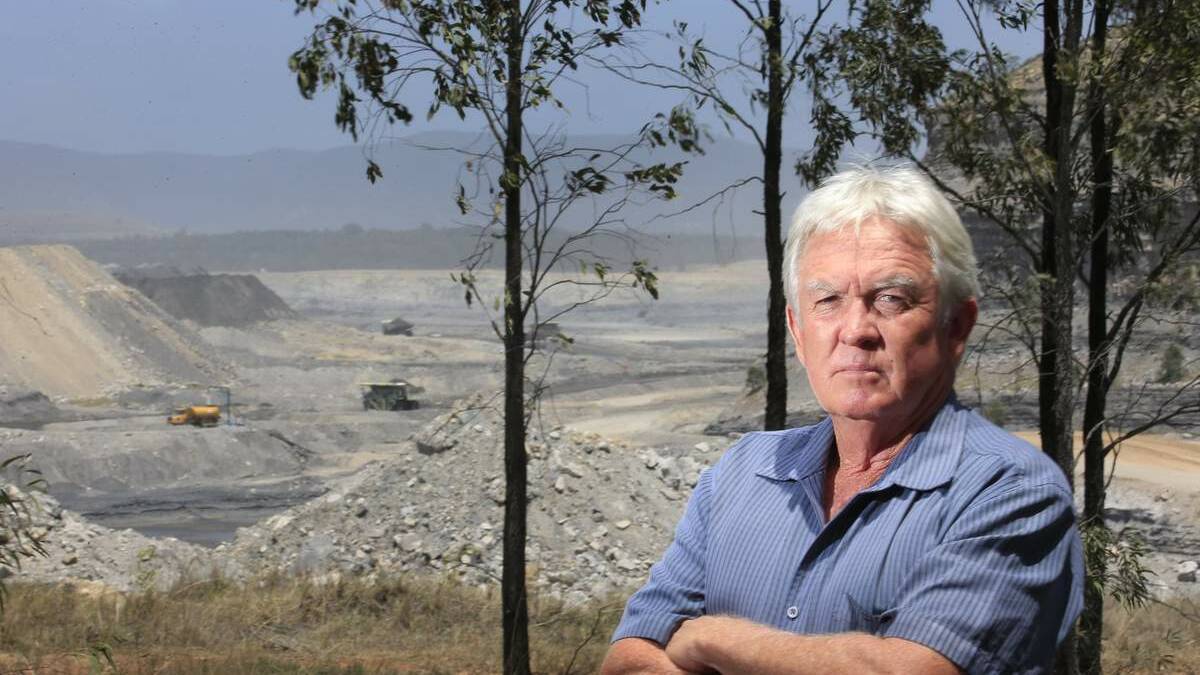  Ian Hedley says the Hunter needs to plan how to go from coal to ‘‘new tangible industry alternatives that will provide a future for our children’’.  Picture: Peter Stoop