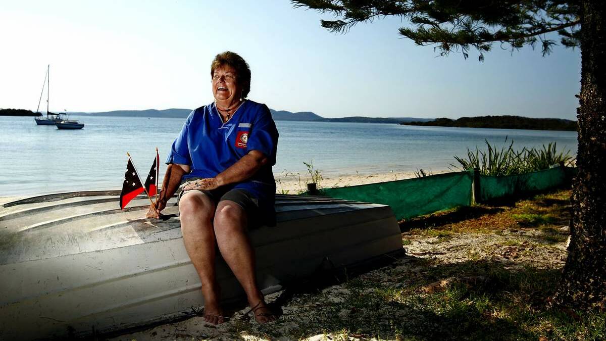 Wendy Stein’s floating clinic will offer  birth control to women on  islands off Papua New Guinea.  Picture: Simone De Peak