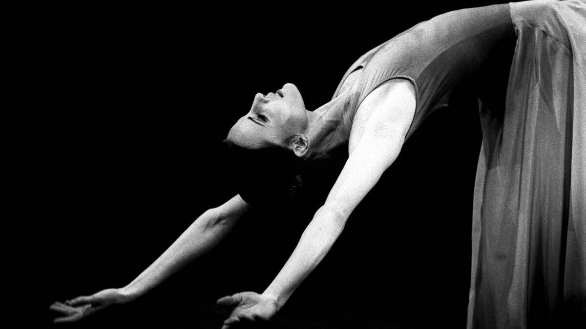 Lisa Pavane  was part of the very first The Dancers Company tour to Newcastle in 1980. Picture: Michele Mossop
