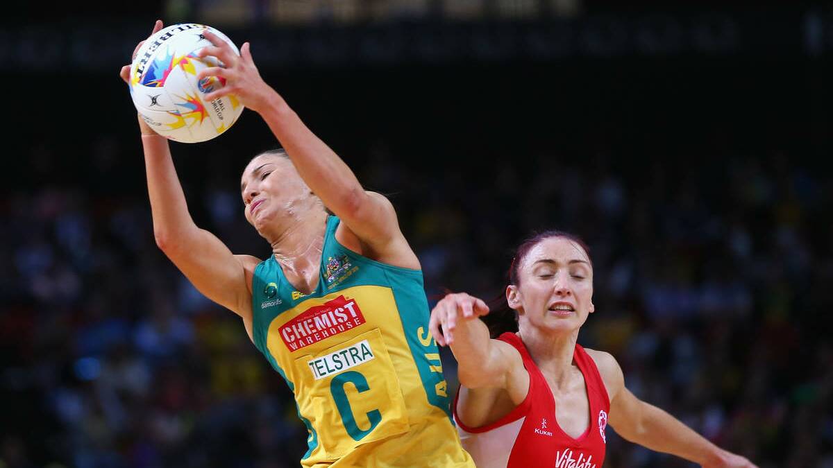 AUSSIE HOPE: The Netball World Cup will be shown on a big screen at Wangi Workers Club. Picture: Mark Kolbe