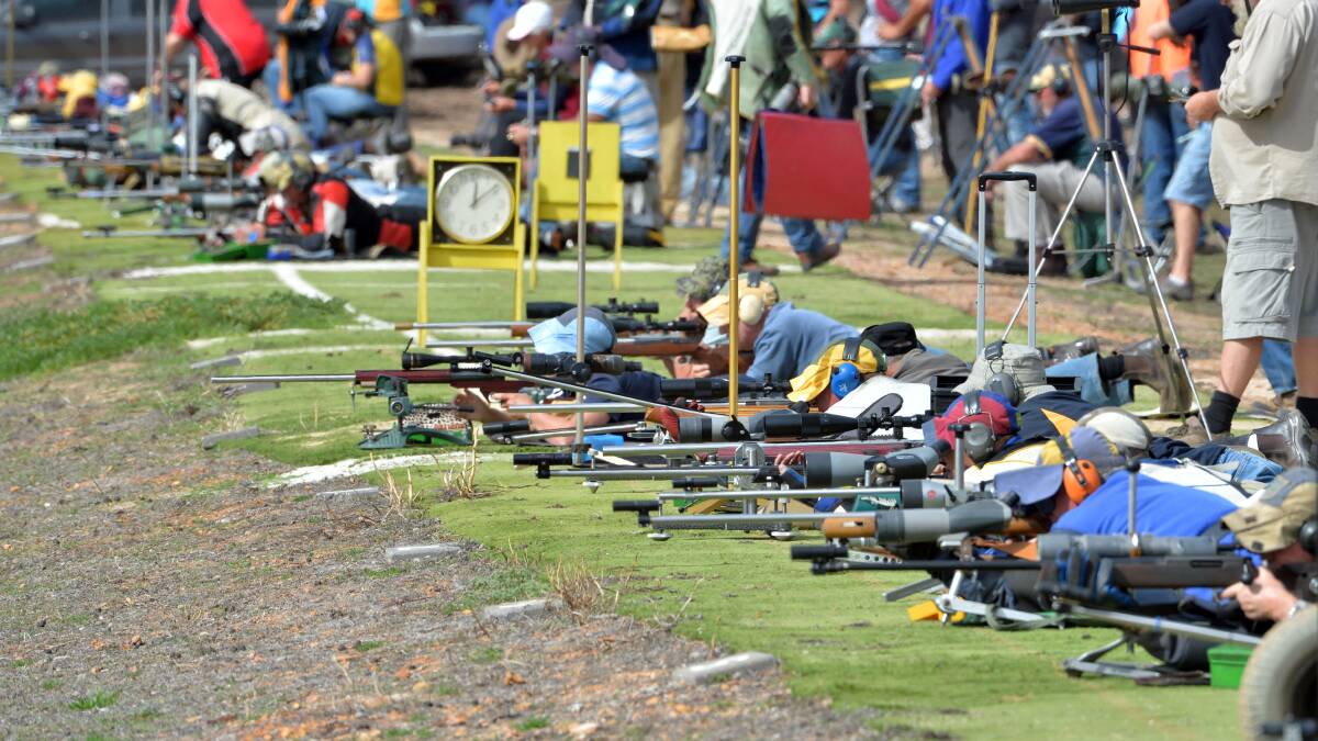 GALLERY: Victorian State Rifle Championships