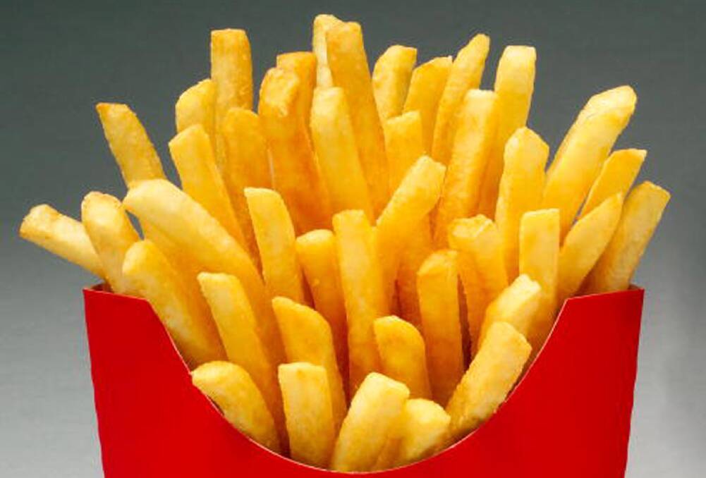 McDonald's French fries: ingredients revealed 
