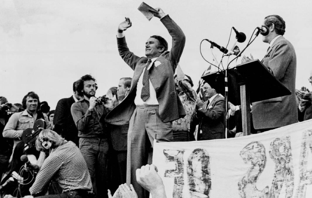November 1, 1975: The constitutional crisis and Malcolm Fraser.