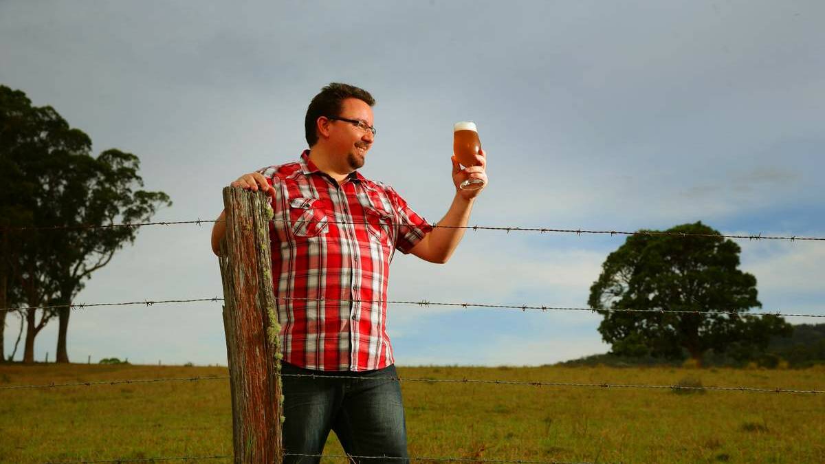 Home brewer's pale ale best in the field