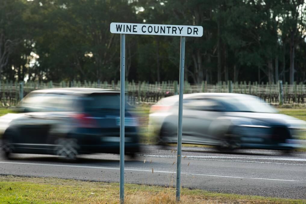 Cessnock council has proposed two new bus routes - both including Wine Country Drive. File picture by Jonathan Carroll