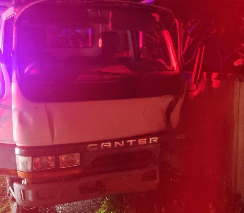 Police pursued the truck through Port Stephens. Picture by NSW Police