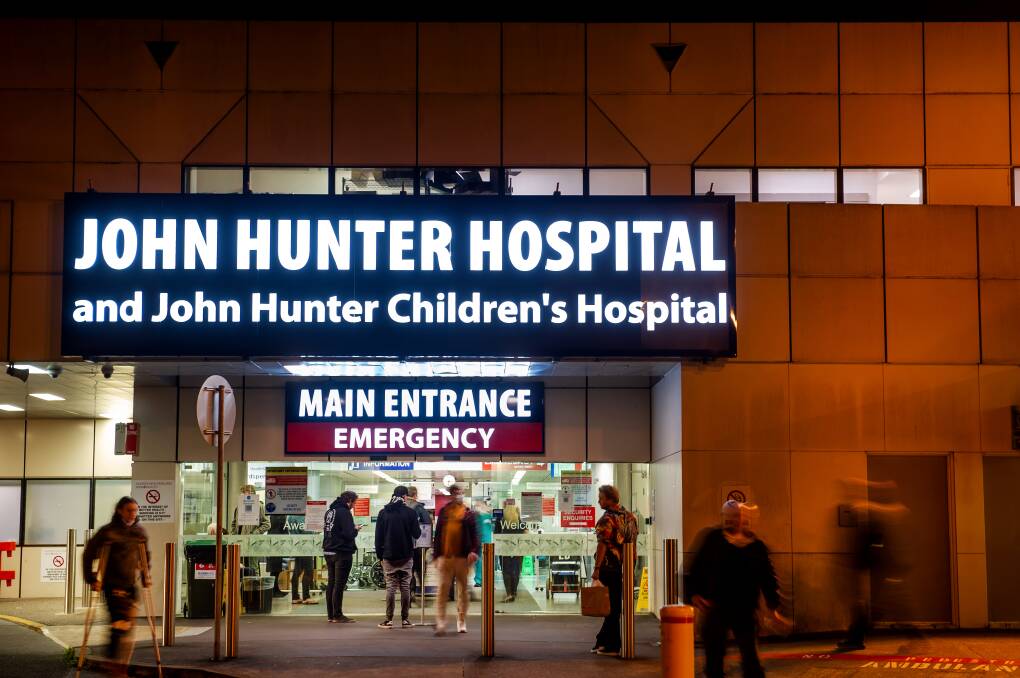 John Hunter Hospital. File picture