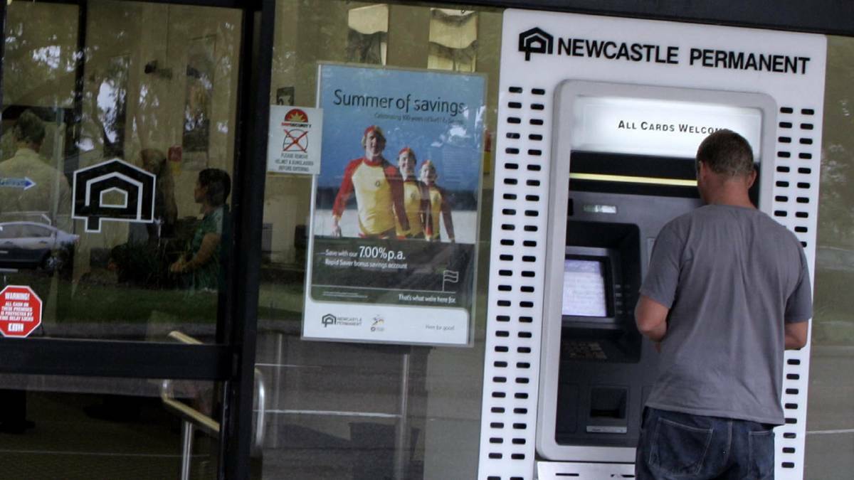 Newcastle Permanent CEO Terry Millet says there has been a significant shift in the way people do their banking, with the rise of digital platforms.