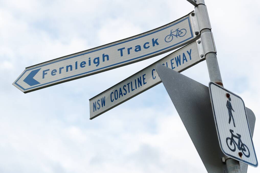 Safety on the Fernleigh Track has come under the spotlight. File picture