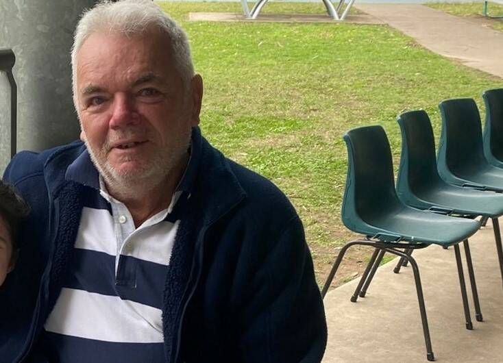 John Davidson has been missing from the Lake Macquarie area since November 8. Picture supplied
